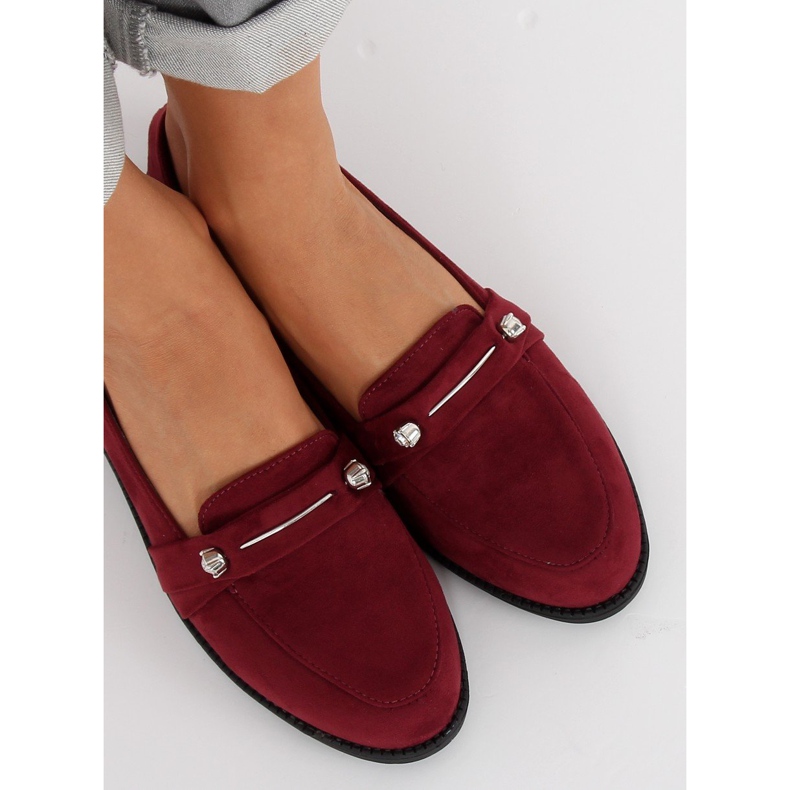 Mocasines de mujer burdeos 3117 Red rojo 1 Mocasines de mujer burdeos 3117 Red rojo 1