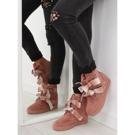 Zapatillas rosas rosa A-79 Rosa II-GAT rosado 1