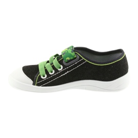 Befado zapatos para niños zapatillas zapatillas 251X102 negro 3