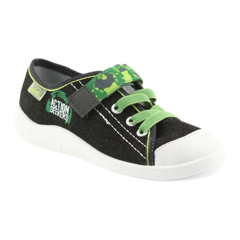 Befado zapatos para niños zapatillas zapatillas 251X102 negro 2
