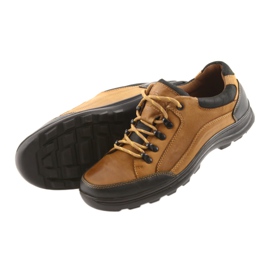 DK Zapatillas deportivas de hombre camel 0493 marrón multicolor 4 DK Zapatillas deportivas de hombre camel 0493 marrón multicolor 4