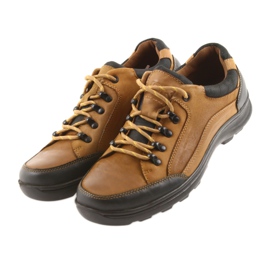 DK Zapatillas deportivas de hombre camel 0493 marrón multicolor 3 DK Zapatillas deportivas de hombre camel 0493 marrón multicolor 3