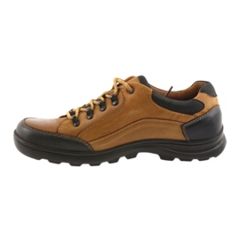 DK Zapatillas deportivas de hombre camel 0493 marrón multicolor 2 DK Zapatillas deportivas de hombre camel 0493 marrón multicolor 2