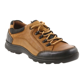 DK Zapatillas deportivas de hombre camel 0493 marrón multicolor 1 DK Zapatillas deportivas de hombre camel 0493 marrón multicolor 1