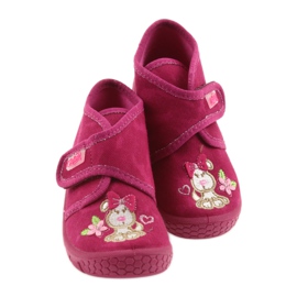 Befado rosa calzado infantil pantuflas 529P026 rosado 5