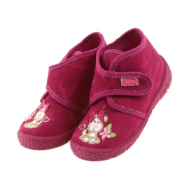 Befado rosa calzado infantil pantuflas 529P026 4