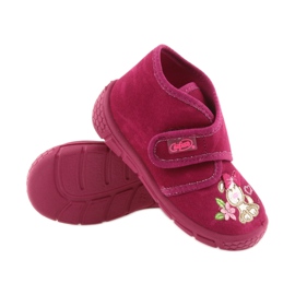 Befado rosa calzado infantil pantuflas 529P026 3