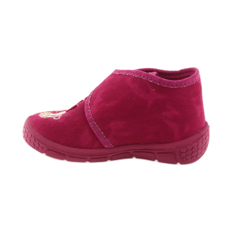 Befado rosa calzado infantil pantuflas 529P026 rosado 2
