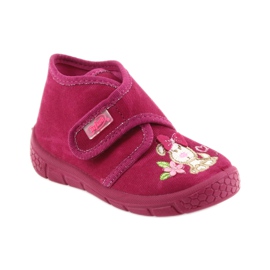 Befado rosa calzado infantil pantuflas 529P026 1