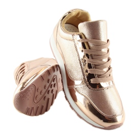 Rosa LR88082 Calzado deportivo Champagne rosado 4