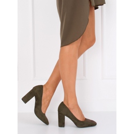 Bombas en el poste verde 2242 Deep Green 1