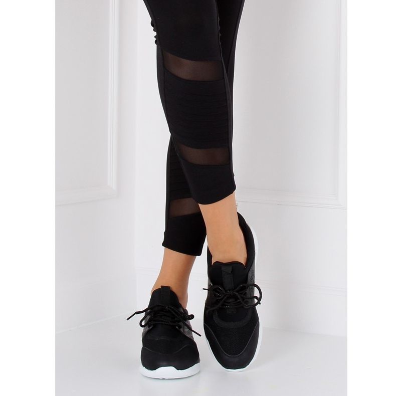 BY-069 Zapatillas deportivas negras ultraligeras negras negro 2 BY-069 Zapatillas deportivas negras ultraligeras negras negro 2