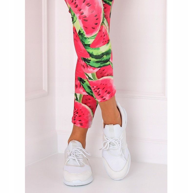 Zapatillas deportivas blancas ultraligeras BY-069 blancas blanco 1 Zapatillas deportivas blancas ultraligeras BY-069 blancas blanco 1