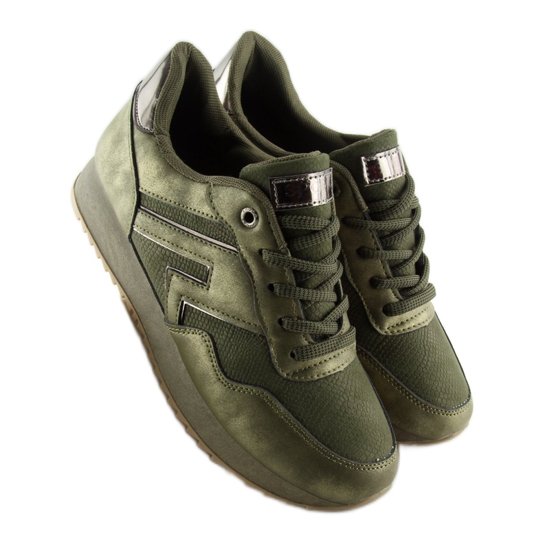 Verde KB-091 Zapatillas deportivas Army Green 1
