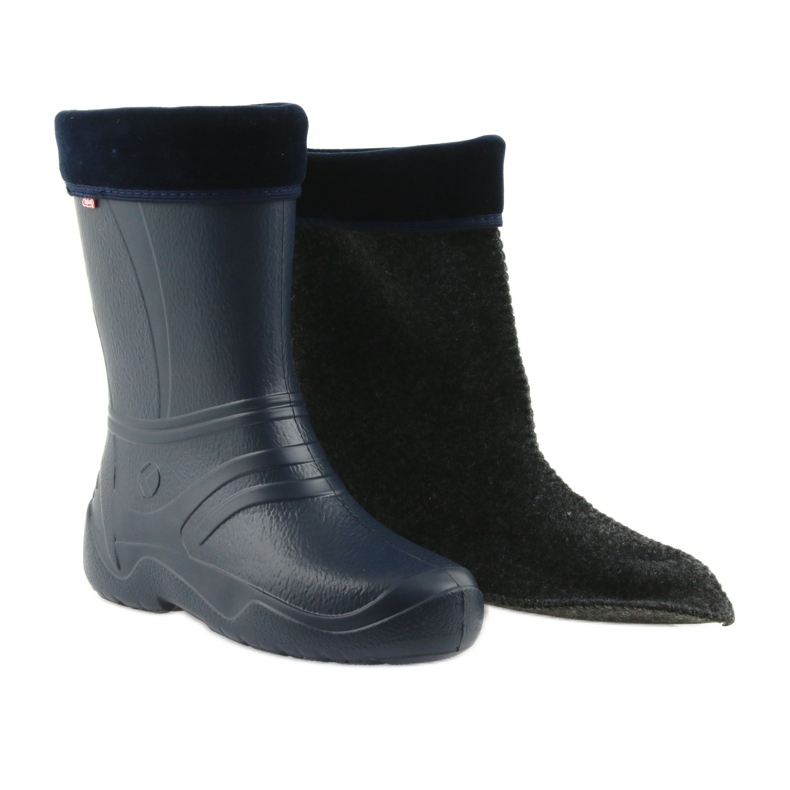 Galoshes de mujeres de Befado con un calcetín azul marino 162Q103 5