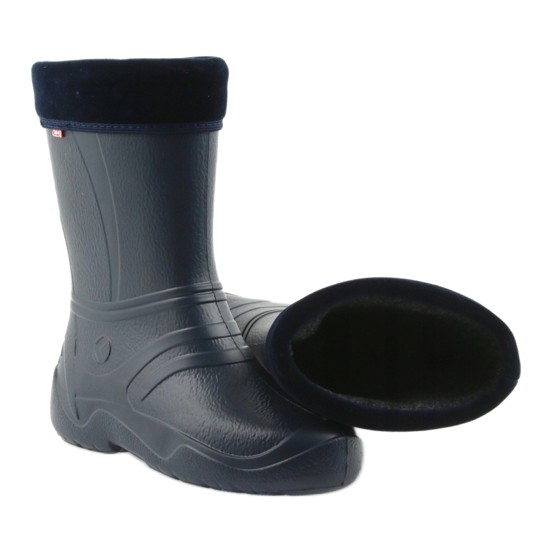 Galoshes de mujeres de Befado con un calcetín azul marino 162Q103 4