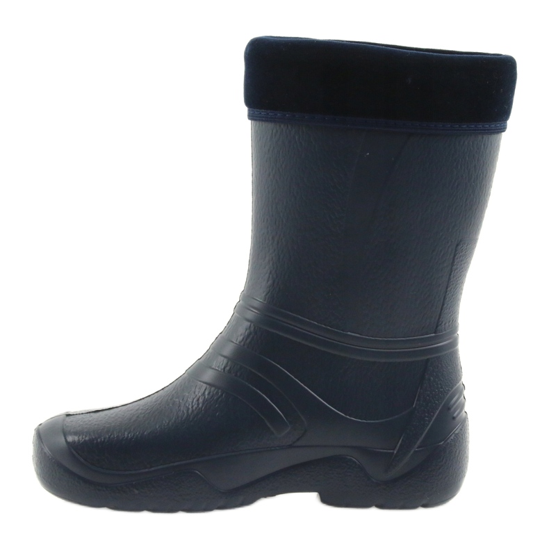 Galoshes de mujeres de Befado con un calcetín azul marino 162Q103 2