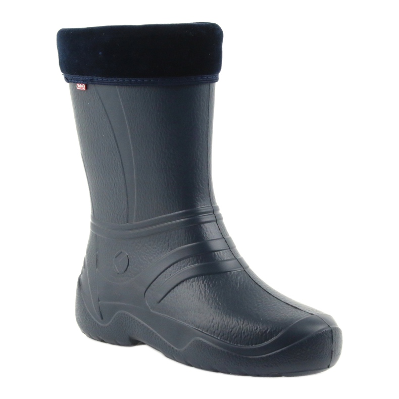 Galoshes de mujeres de Befado con un calcetín azul marino 162Q103 1