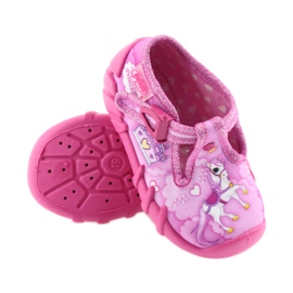 Calzado infantil befado zapatillas 110P350 rosado 4