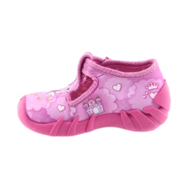 Calzado infantil befado zapatillas 110P350 rosa 2
