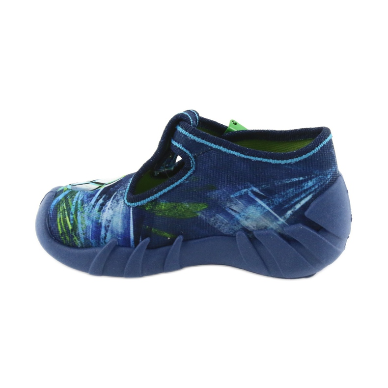 Calzado infantil befado zapatillas 110P339 azul verde azul marino 2