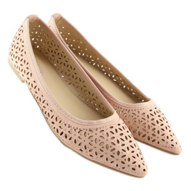 Bailarinas rosa calado 127-25 Pink 1