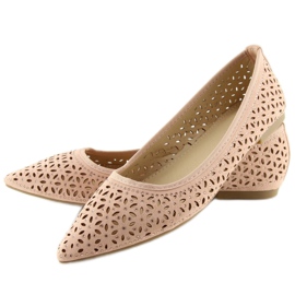 Bailarinas rosa calado 127-25 Pink 2