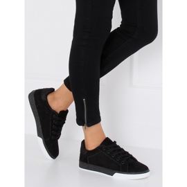 Zapatillas de mujer negras K-307 Black negro 1