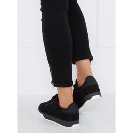 Zapatillas de mujer negras K-307 Black negro 5
