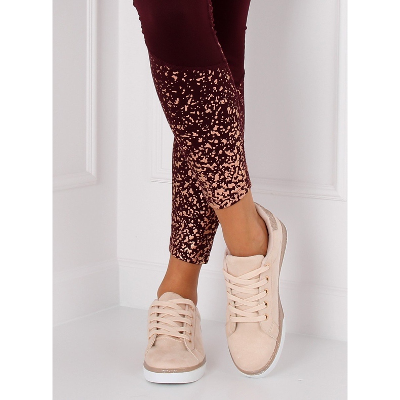 Zapatillas rosa de mujer K-307 Pink 1