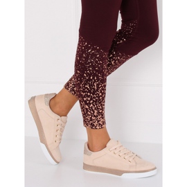 Zapatillas rosa de mujer K-307 Pink rosado 2
