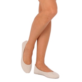 Bailarinas de mujer beige JX1018 Beige 3