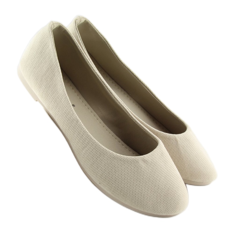 Bailarinas de mujer beige JX1018 Beige 1