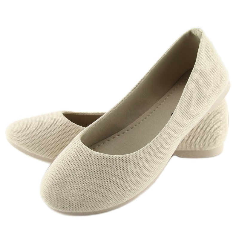 Bailarinas de mujer beige JX1018 Beige 2