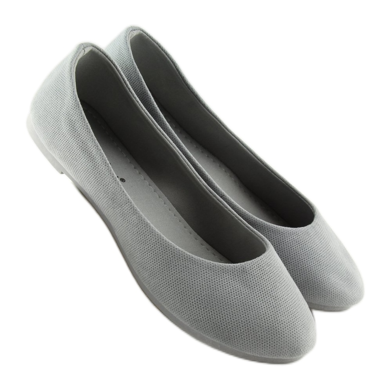Bailarinas de mujer grises JX1018 Grey 1 Bailarinas de mujer grises JX1018 Grey 1