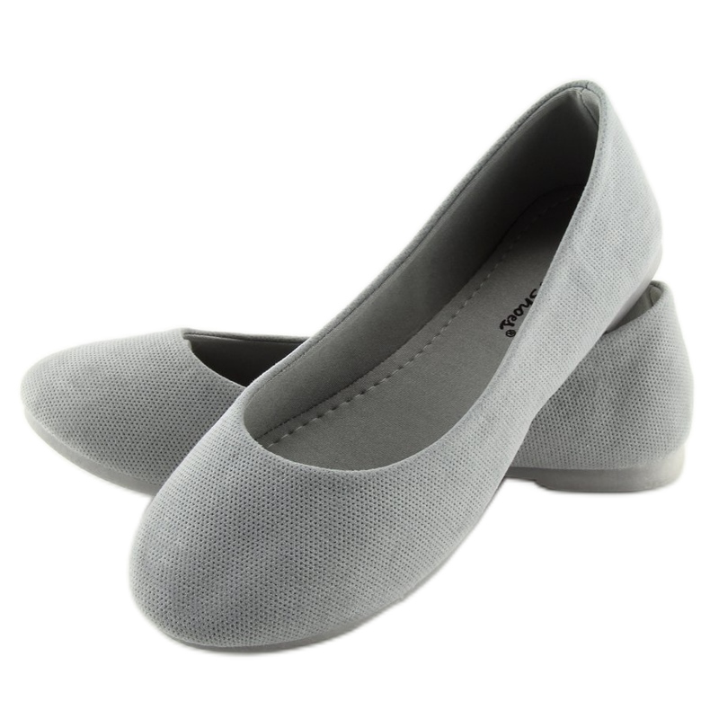 Bailarinas de mujer grises JX1018 Grey 2 Bailarinas de mujer grises JX1018 Grey 2