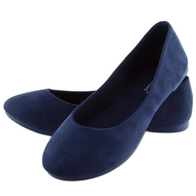 Bailarinas de mujer azul marino JX1018 Navy 2