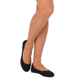 Bailarinas de mujer negras JX1018 Black negro 3