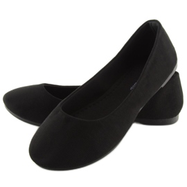 Bailarinas de mujer negras JX1018 Black negro 2 Bailarinas de mujer negras JX1018 Black negro 2