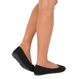 Bailarinas de mujer negras JX1018 Black negro 5