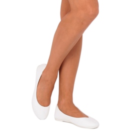 Bailarinas de mujer blancas JX1018 White blanco 4