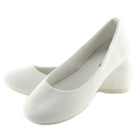 Bailarinas de mujer blancas JX1018 White blanco 3