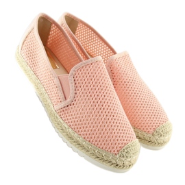 Alpargatas de mujer rosa 6602 rosa rosado 2