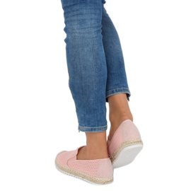 Alpargatas de mujer rosa 6602 rosa rosado 3