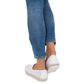Alpargatas blancas para mujer 6602 White blanco 5