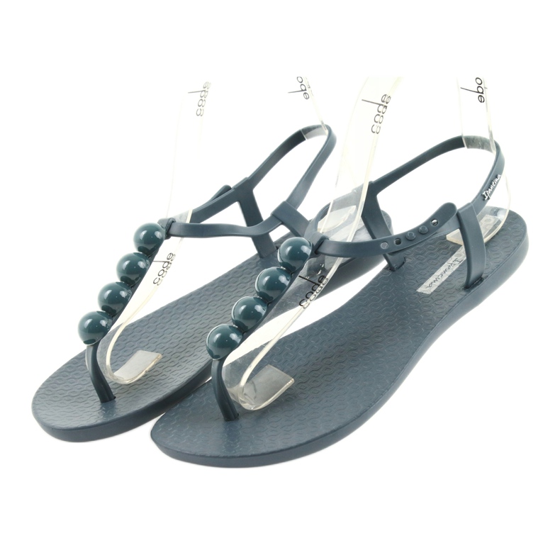 Ipanema sandalias chanclas zapatos de mujer 82517 azul marino 3