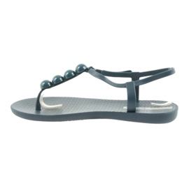 Ipanema sandalias chanclas zapatos de mujer 82517 azul marino 2