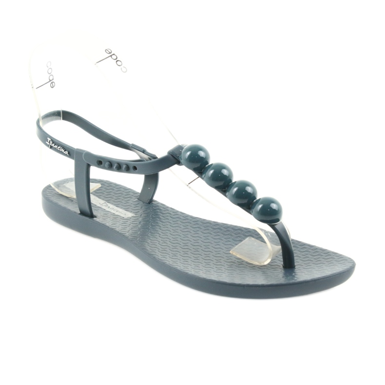 Ipanema sandalias chanclas zapatos de mujer 82517 azul marino 1