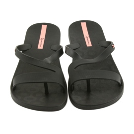 Chanclas Ipanema para mujer zapatos 26263 negro 3