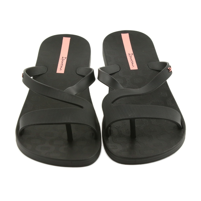 Chanclas Ipanema para mujer zapatos 26263 negro 3